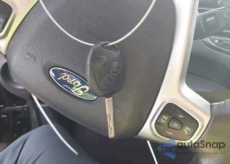 2014 Ford Fiesta Se из США, поврежденный, VIN 3FADP4BJ5EM220321